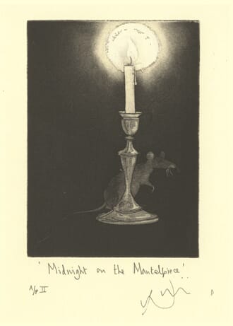 Kort Two Bad Mice: Midnight on the Mantlepiece