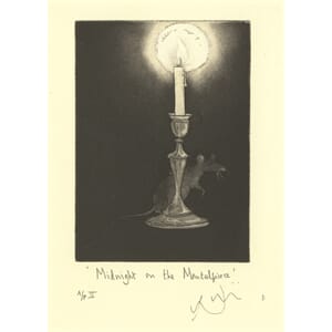 Kort Two Bad Mice: Midnight on the Mantlepiece