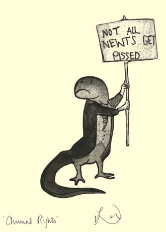 Kort Two Bad Mice: Animal Rights