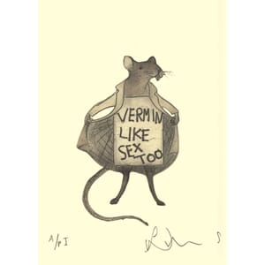 Kort Two Bad Mice: Vermin like Sex too