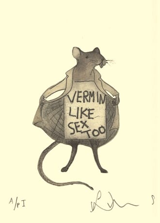Kort Two Bad Mice: Vermin like Sex too