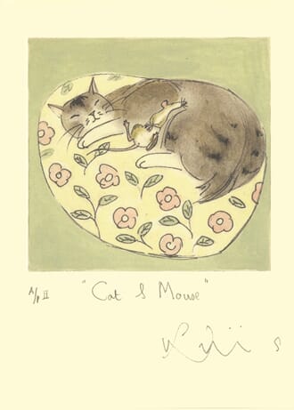 Kort Two Bad Mice: Cat and Mouse