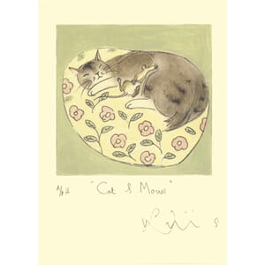 Kort Two Bad Mice: Cat and Mouse