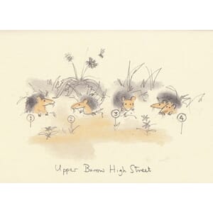 Kort Two Bad Mice: Upper Burrow High St.