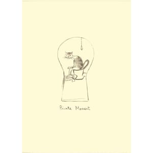 Kort Two Bad Mice: Private Moment