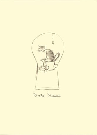 Kort Two Bad Mice: Private Moment
