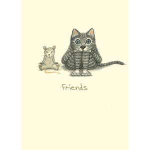 Dobbelt kort Two Bad Mice, 100x150: Friends
