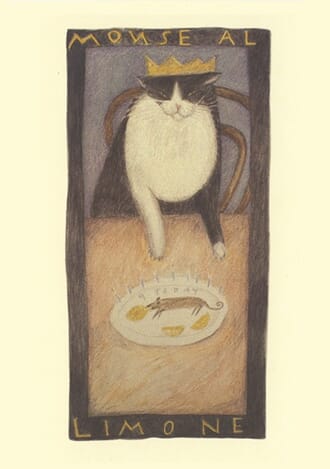 Kort Two Bad Mice: Mouse al Limone