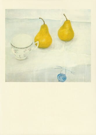 Kort Two Bad Mice:Two Pears and a Teacup