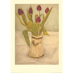 Kort Two Bad Mice: Red Tulips
