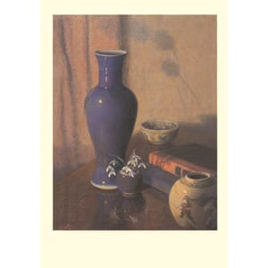 Kort Two Bad Mice:Snowdrops w/ Ming Vase