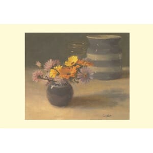 Kort Two Bad Mice:Autumn flowers in Corn