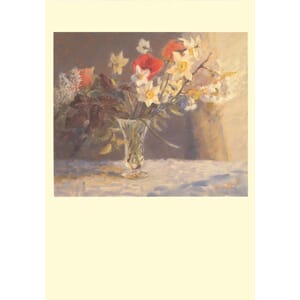 Kort Two Bad Mice:Spring Flowers in Crys