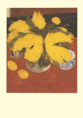 Kort Two Bad Mice: Citrons et Mimosa