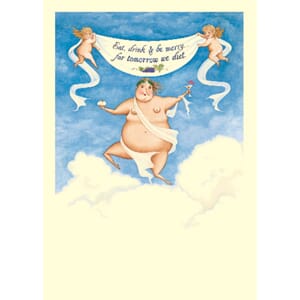 Kort Two Bad Mice: Eat, drink & be merry