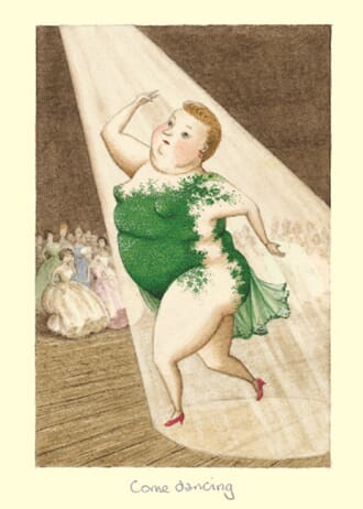 Kort Two Bad Mice: Come dancing