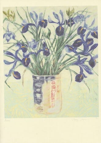 Kort Two Bad Mice: Irises