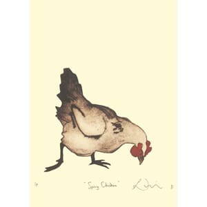 Kort Two Bad Mice: Spring Chicken