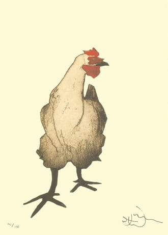 Kort Two Bad Mice: Le Coq
