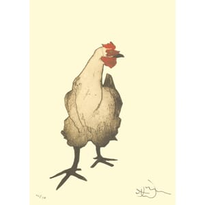 Kort Two Bad Mice: Le Coq