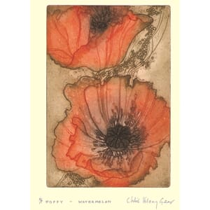 Kort Two Bad Mice: Poppy - Watermelon