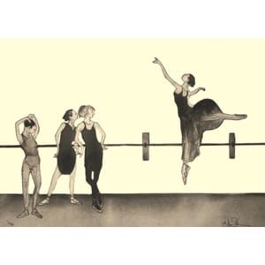 Kort Two Bad Mice: Pas de Quatre