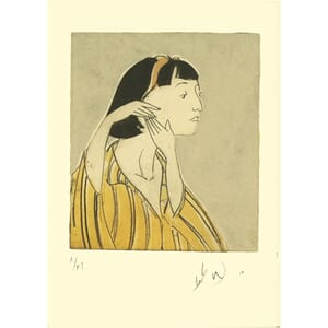 Kort Two Bad Mice: Girl in Yellow Pyjamas