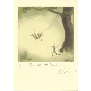 Kort Two Bad Mice: One Shoe Goes Flying