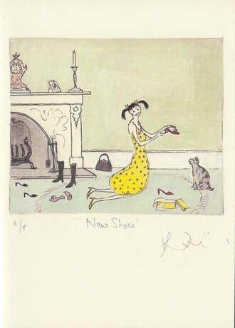 Kort Two Bad Mice: New Shoes