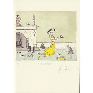 Kort Two Bad Mice: New Shoes