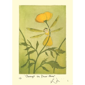 Kort Two Bad Mice: Amongst the Flower Stems