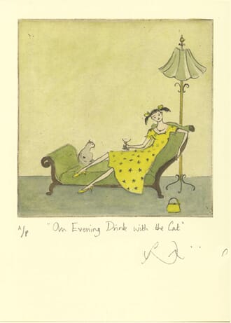 Kort Two Bad Mice: An Evening Drink