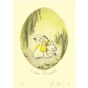 Kort Two Bad Mice: Swan Princess