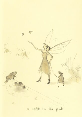 Kort Two Bad Mice: A Walk in the Park
