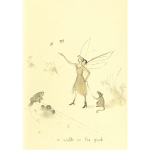 Kort Two Bad Mice: A Walk in the Park