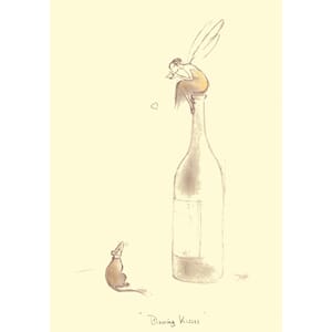 Kort Two Bad Mice: Blowing Kisses