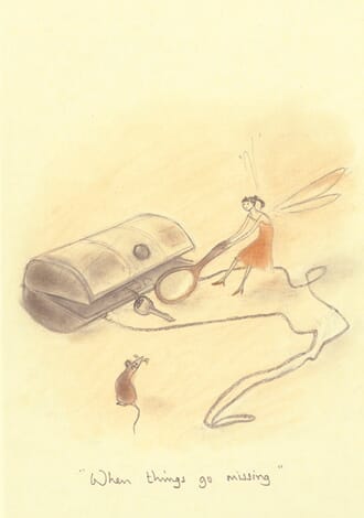 Kort Two Bad Mice: When Things Go Missing