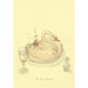 Kort Two Bad Mice: The Swan Pie Dish