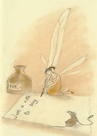 Kort Two Bad Mice: Just a Note to Say