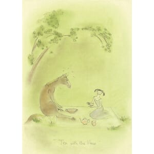 Kort Two Bad Mice: Tea with the Horse