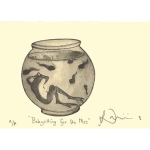 Kort Two Bad Mice: Babysitting for the Mrs