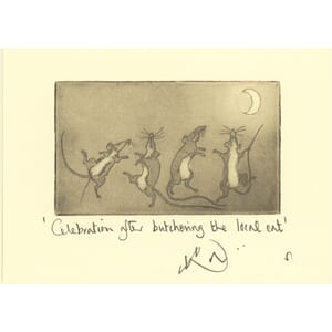 Kort Two Bad Mice: Celebration After Butchering the Neighbou