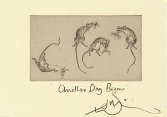 Kort Two Bad Mice: Another Day Begins