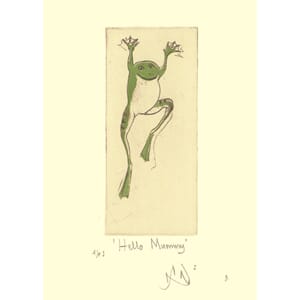 Kort Two Bad Mice: Hello Mummy!