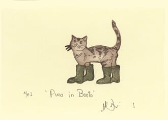 Kort Two Bad Mice: Puss in Boots