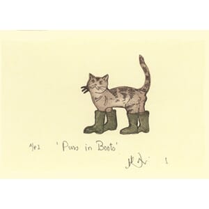 Kort Two Bad Mice: Puss in Boots