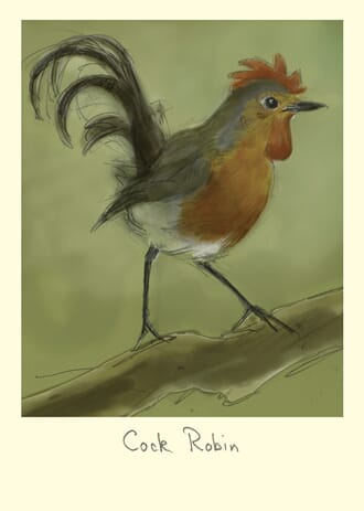 Kort Two Bad Mice: Cock Robin