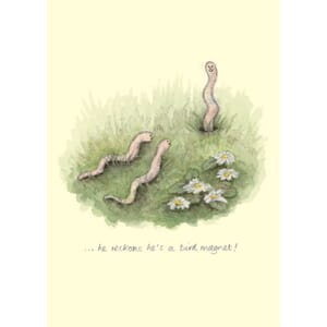 Kort Two Bad Mice: Bird Magnet