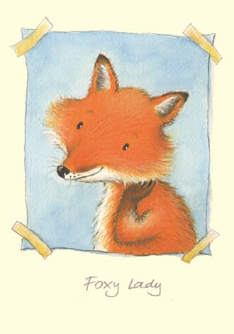 Kort Two Bad Mice: Foxy Lady