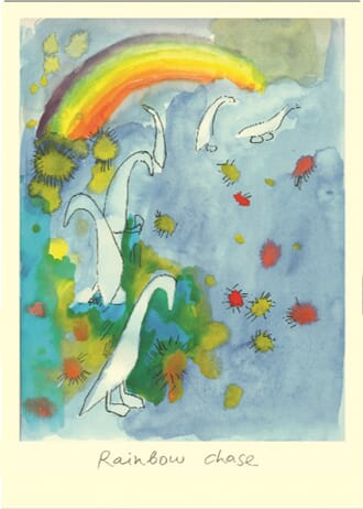 Kort Two Bad Mice: Rainbow Chase